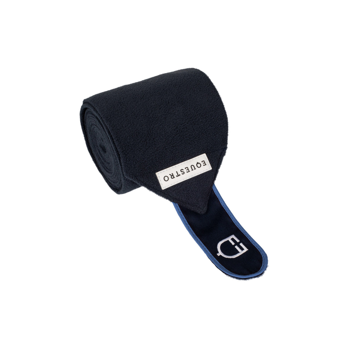 Breathable fleece pony bandages