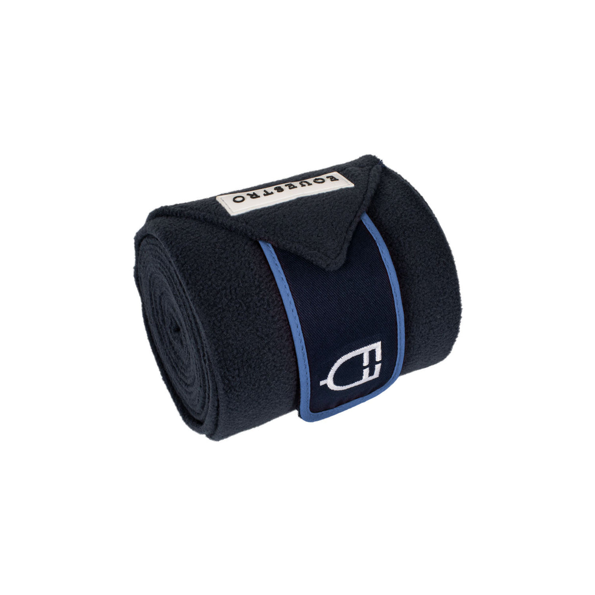 Breathable fleece pony bandages