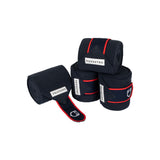 Breathable fleece pony bandages