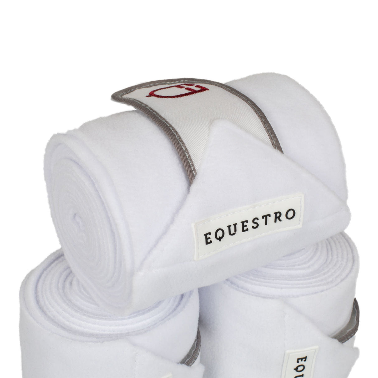 Breathable fleece pony bandages