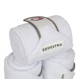 Breathable fleece pony bandages