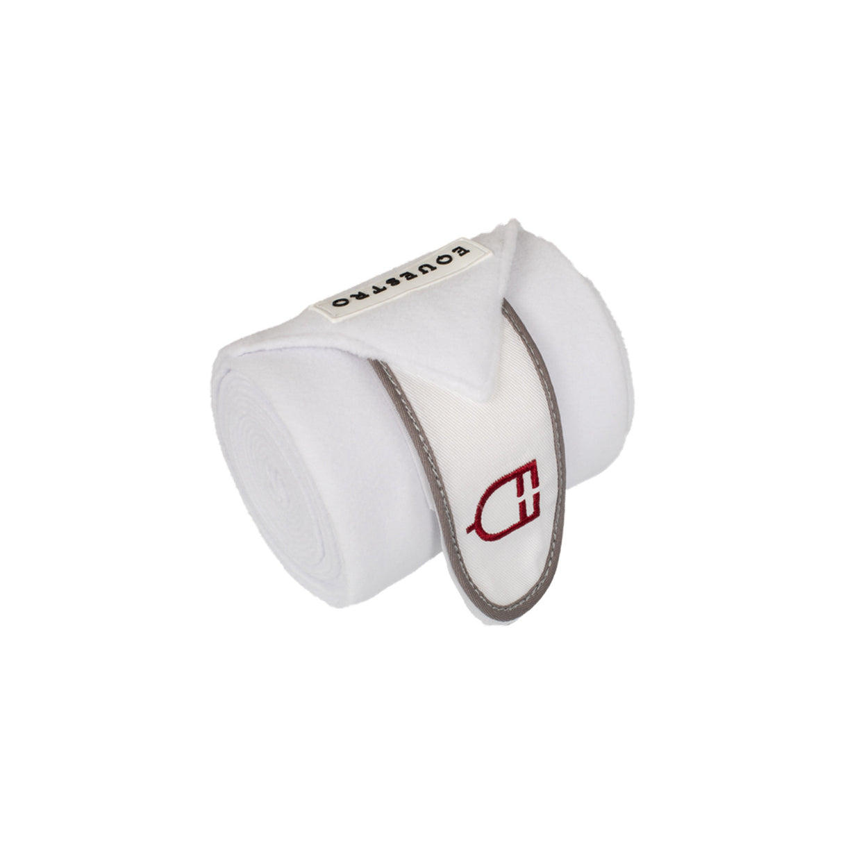Breathable fleece pony bandages