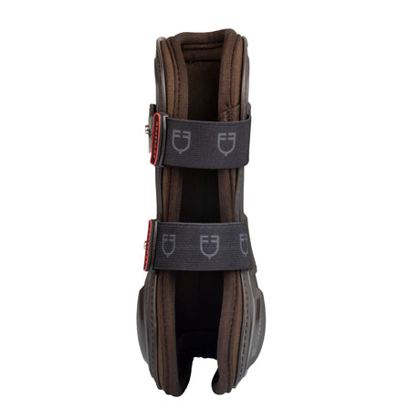 Polyurethane tendon boots with neoprene padding
