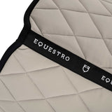 Dressage saddle pad in technical fabric