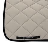 Dressage saddle pad in technical fabric