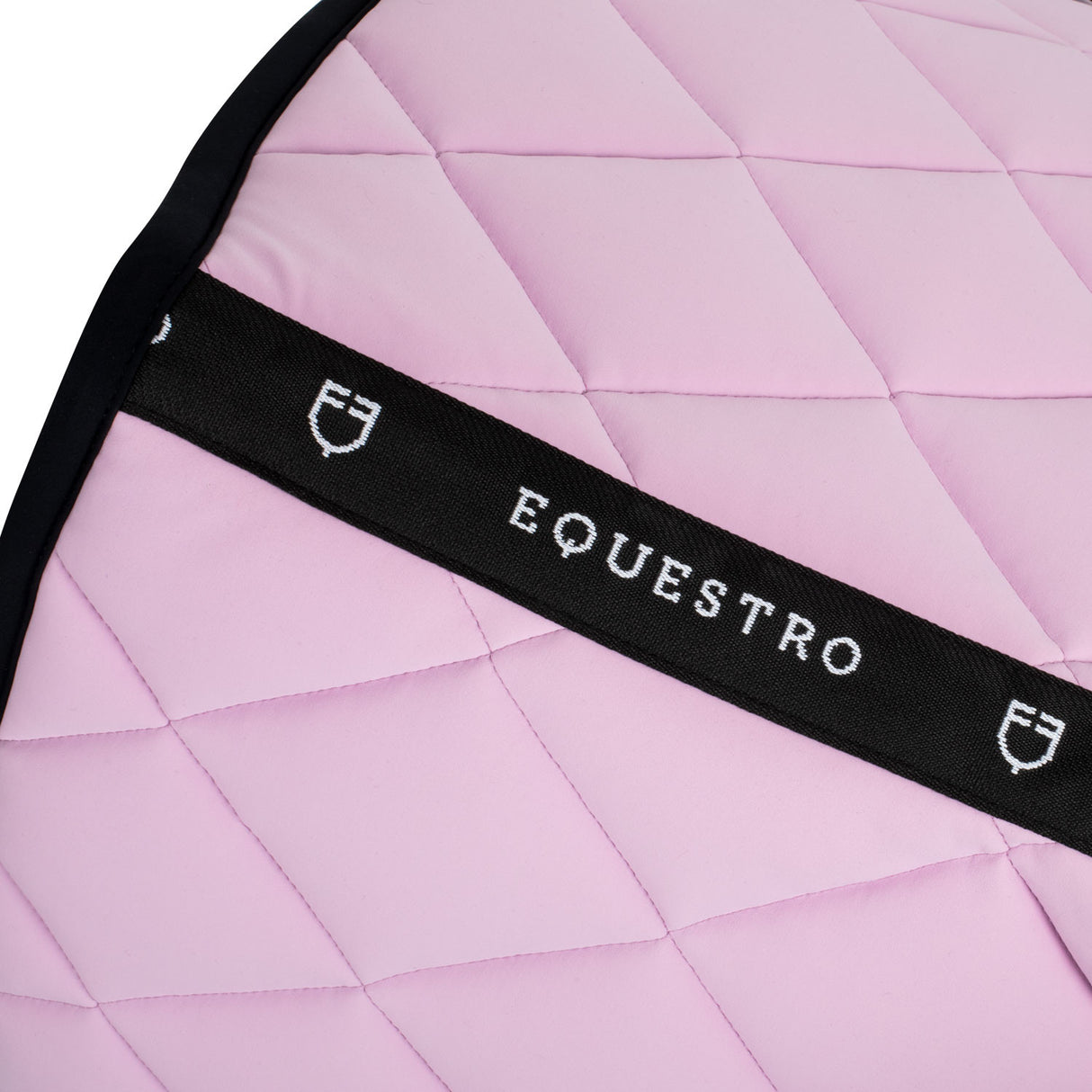 Dressage saddle pad in technical fabric