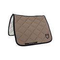 Dressage saddle pad in technical fabric