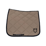 Dressage saddle pad in technical fabric
