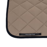 Dressage saddle pad in technical fabric