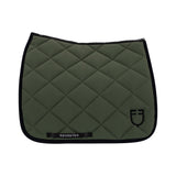 Dressage saddle pad in technical fabric