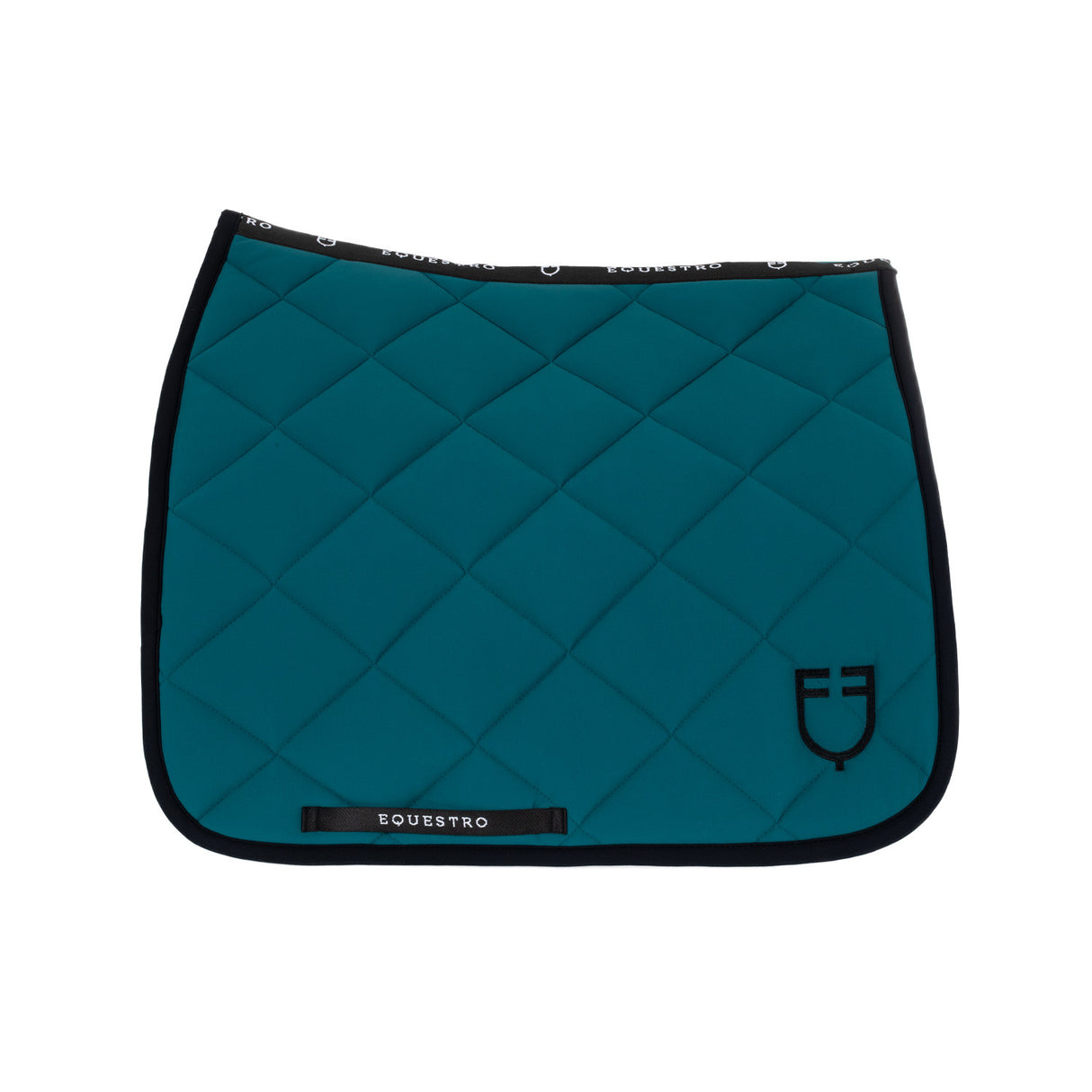 Dressage saddle pad in technical fabric