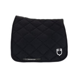 Dressage saddle pad in technical fabric