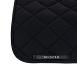 Dressage saddle pad in technical fabric