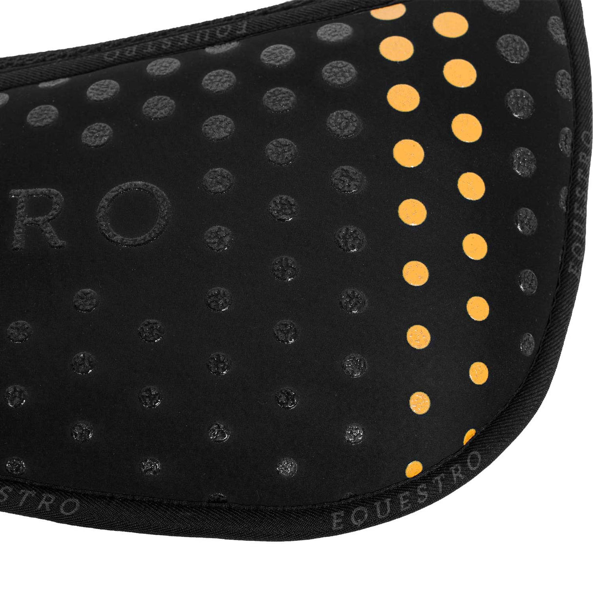 Memory foam pad silicone grip and logo
