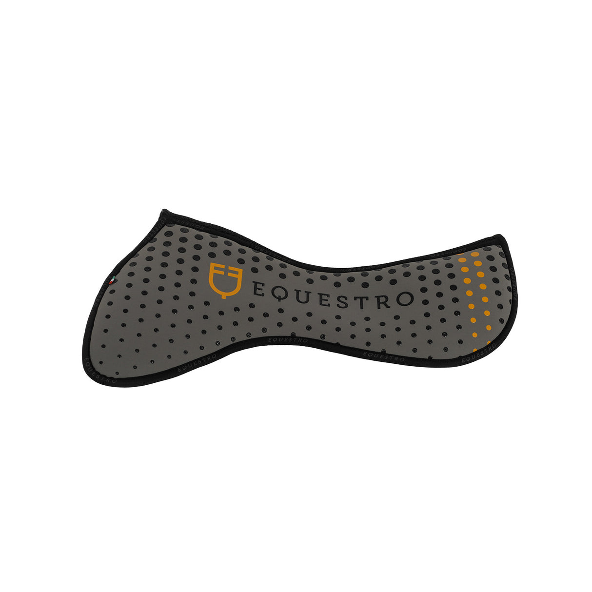 Memory foam pad silicone grip and logo