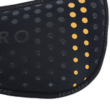 Memory foam pad silicone grip and logo