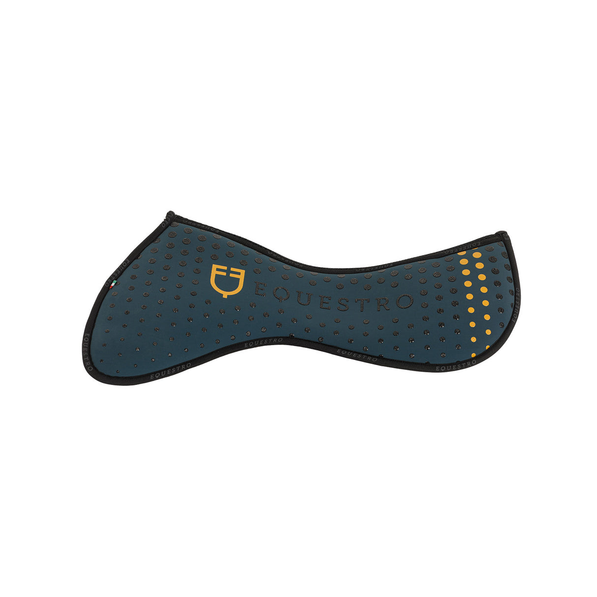 Memory foam pad silicone grip and logo