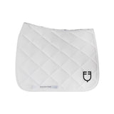 Dressage saddle pad with diamond quilting
