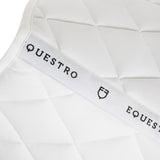 Dressage saddle pad with diamond quilting