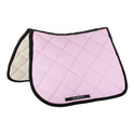 Jumping saddle pad in technical fabric