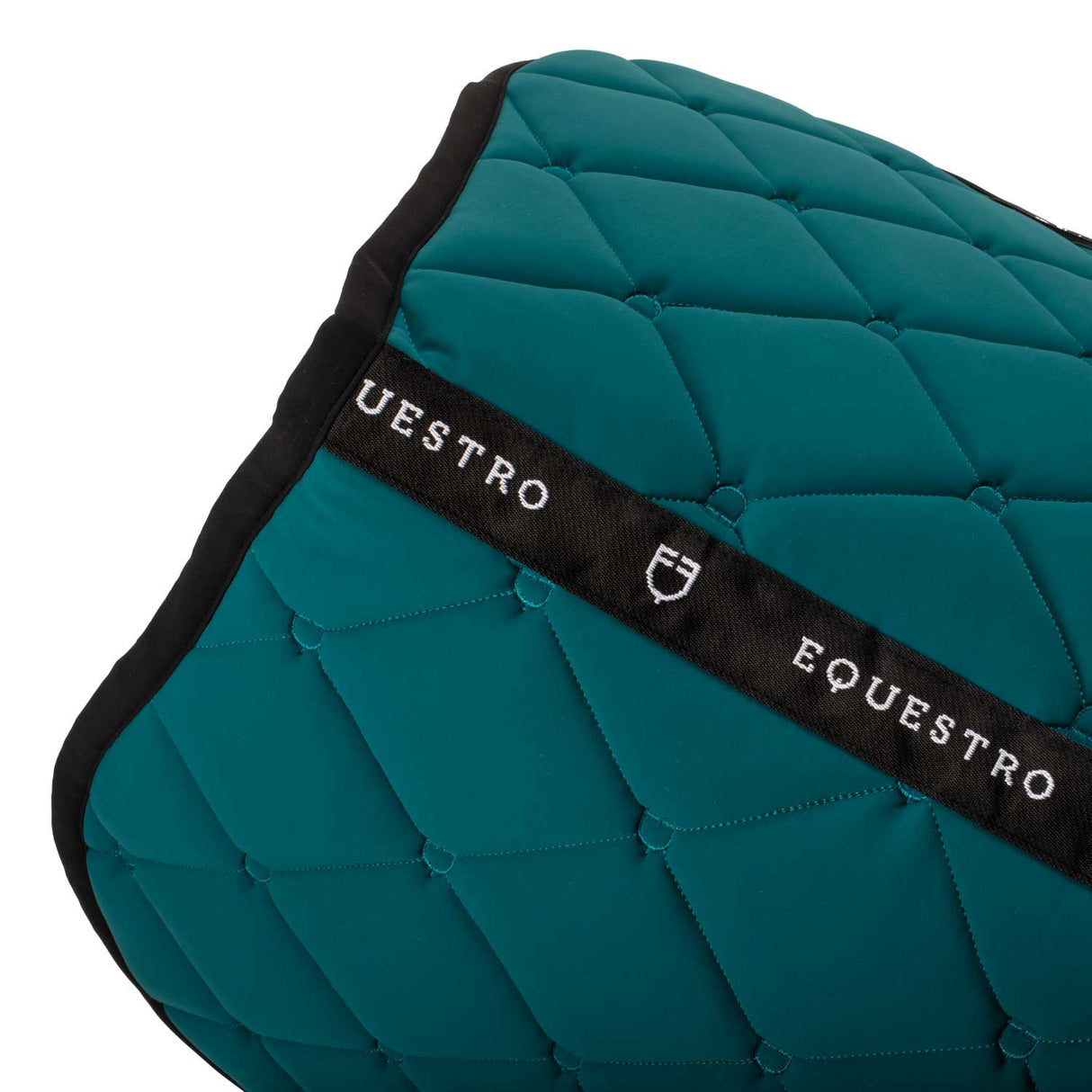 Jumping saddle pad in technical fabric
