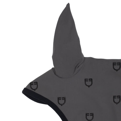MULTILOGO BLACK LINE EDITION FLY VEIL IN STRETCH MATERIAL