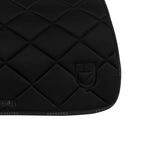 Jumping saddle pad technical fabric with logo