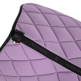 Jumping saddle pad technical fabric with logo
