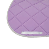 Jumping saddle pad technical fabric with logo