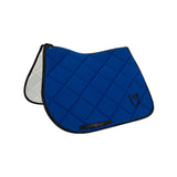 Jumping saddle pad technical fabric with logo