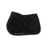 Jumping saddle pad breathable technical fabric
