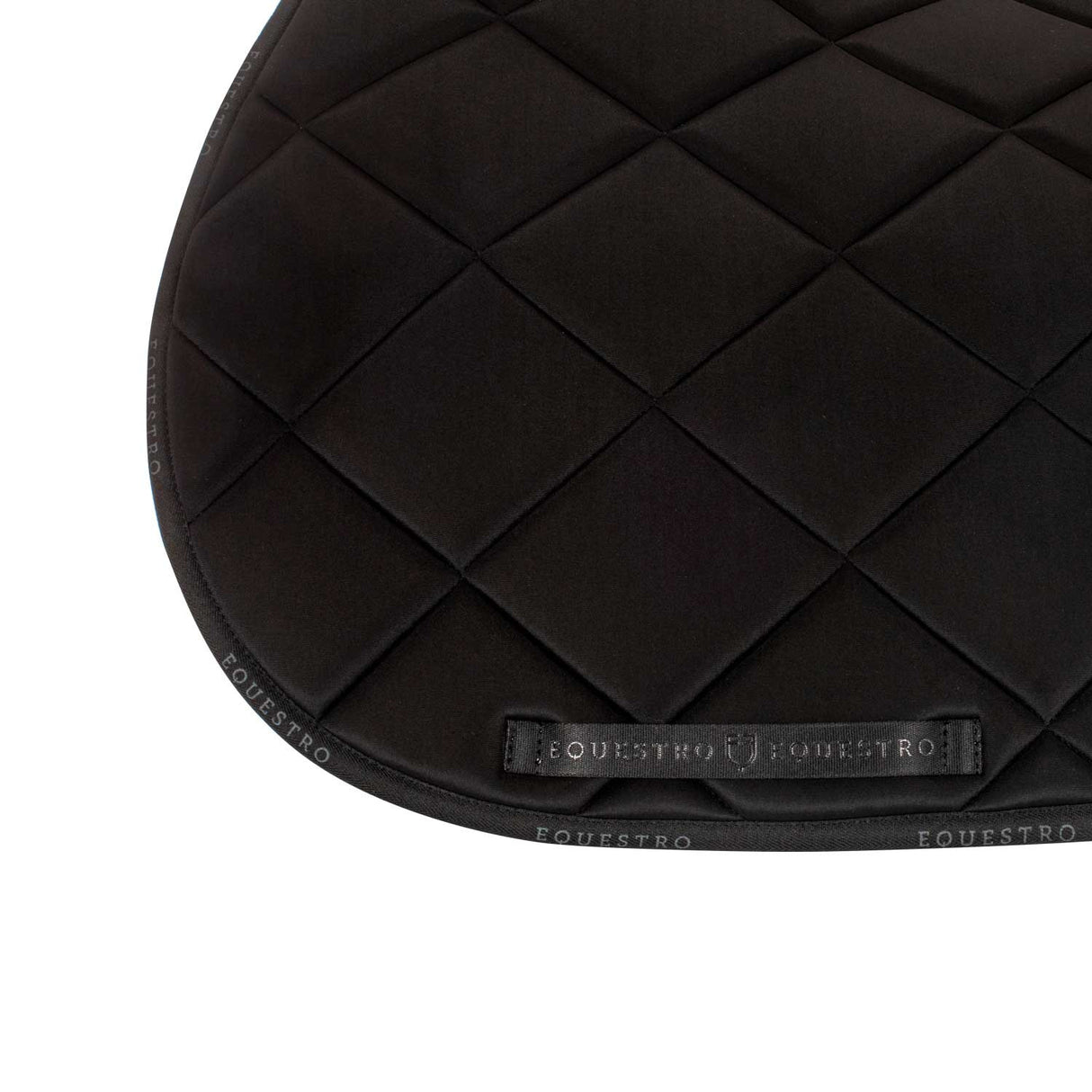 Jumping saddle pad breathable technical fabric
