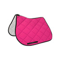 Jumping saddle pad breathable technical fabric