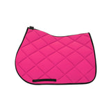 Jumping saddle pad breathable technical fabric