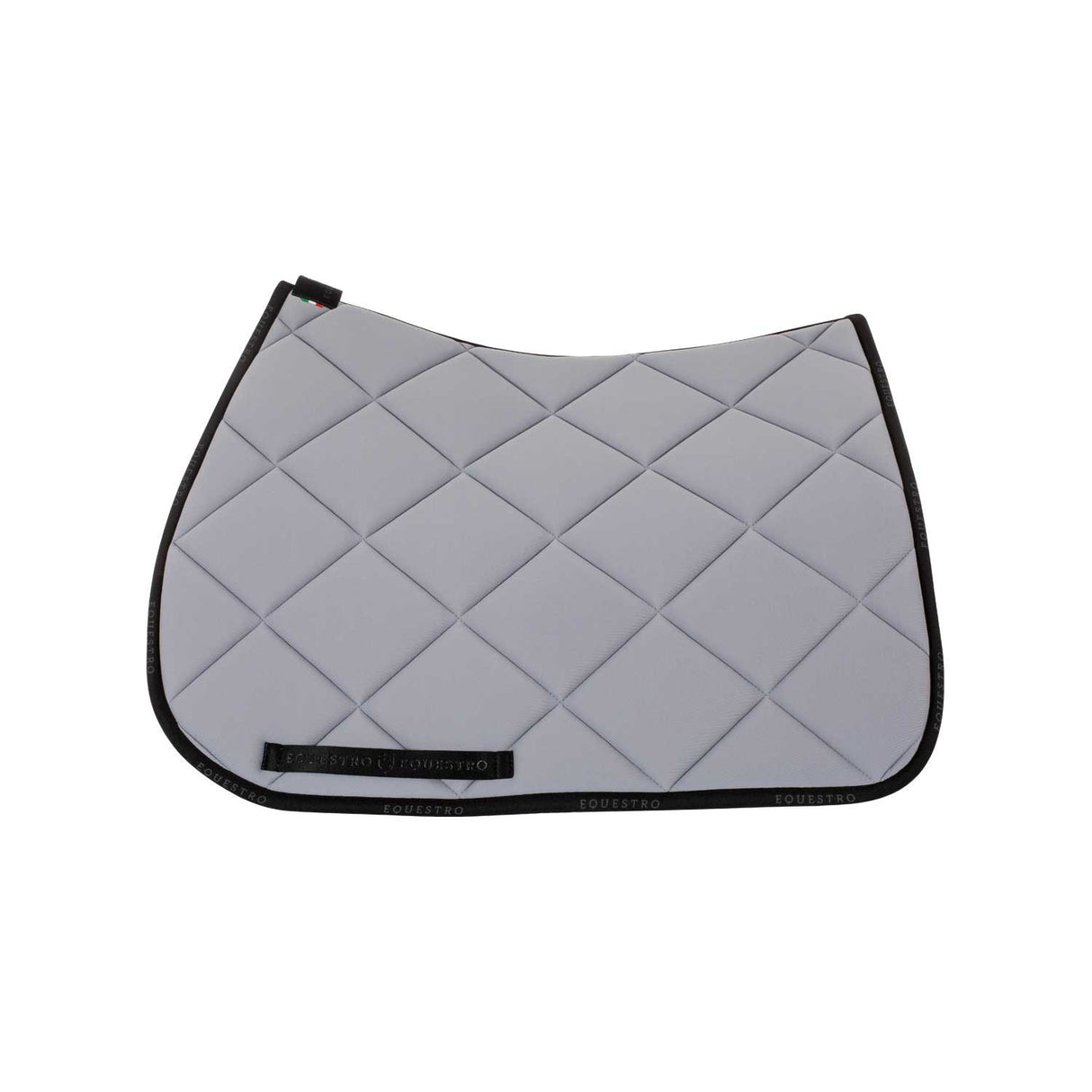 Jumping saddle pad breathable technical fabric