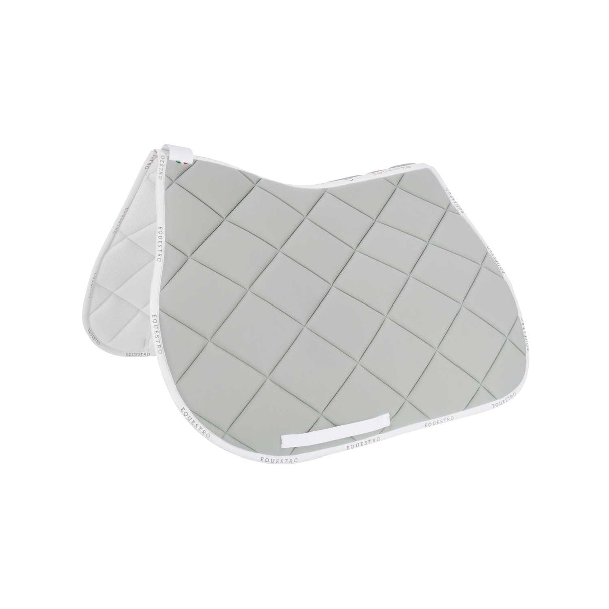 Jumping saddle pad breathable technical fabric