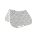 Jumping saddle pad breathable technical fabric