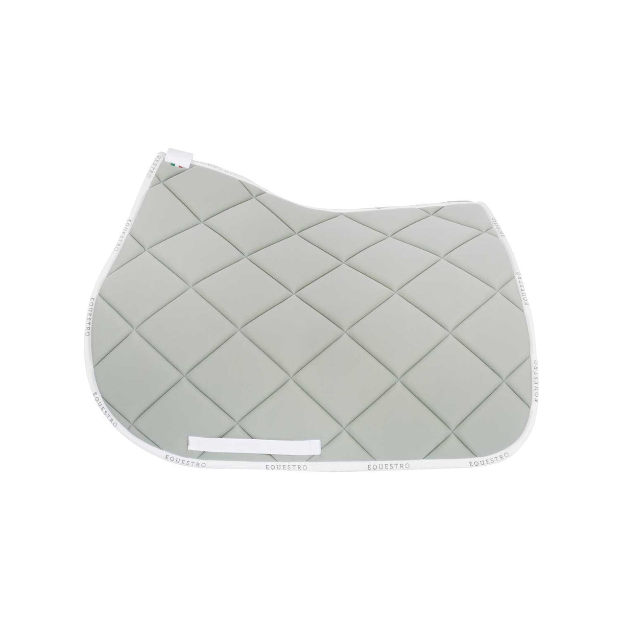Jumping saddle pad breathable technical fabric