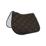 Jumping saddle pad breathable technical fabric