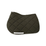 Jumping saddle pad breathable technical fabric