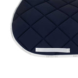 Jumping saddle pad breathable technical fabric