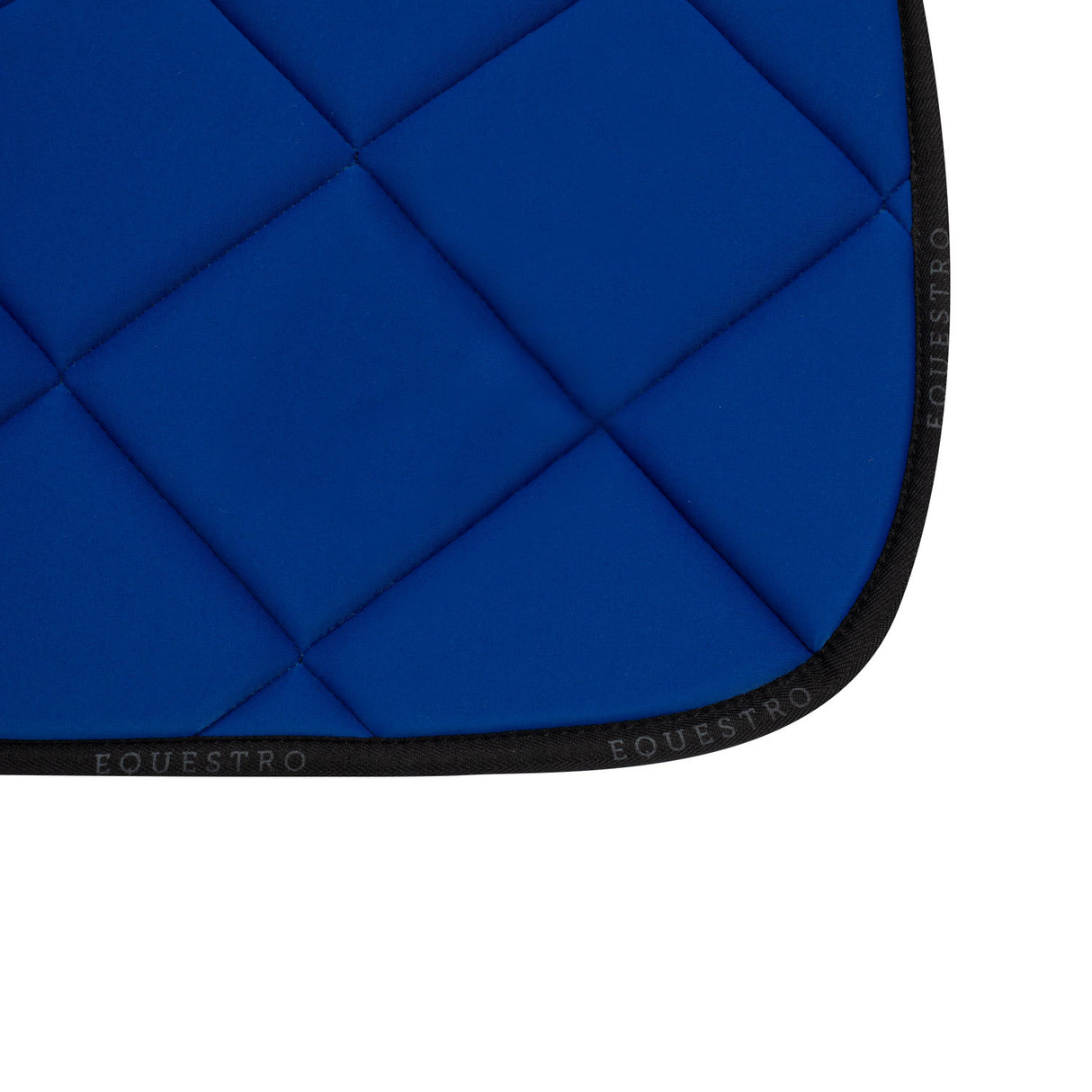 Jumping saddle pad breathable technical fabric