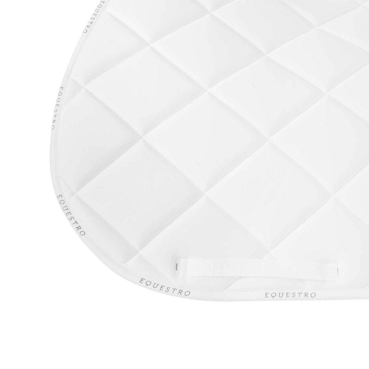 Jumping saddle pad breathable technical fabric