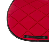 Jumping saddle pad breathable technical fabric