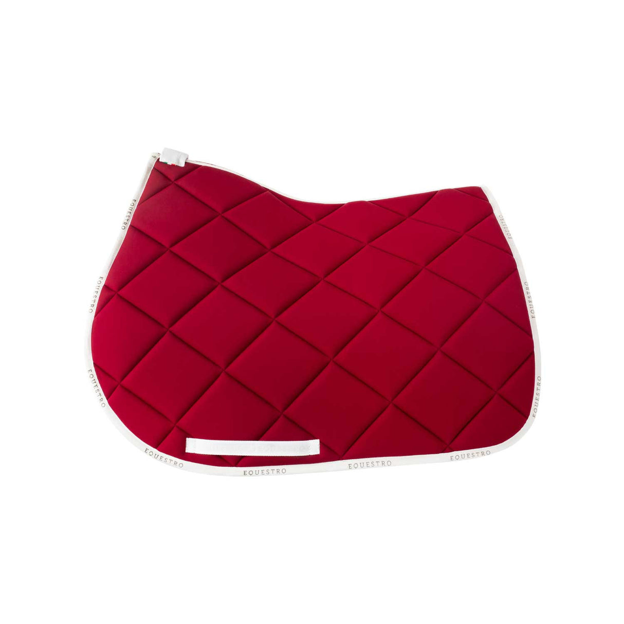 Jumping saddle pad breathable technical fabric