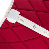 Jumping saddle pad breathable technical fabric