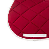 Jumping saddle pad breathable technical fabric