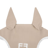 Fly veil in technical fabric with logo