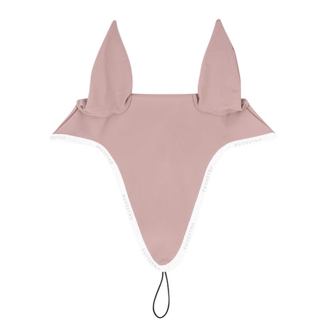 Fly veil in technical fabric with noseband attachment