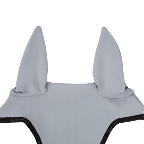 Fly veil in technical fabric with noseband attachment